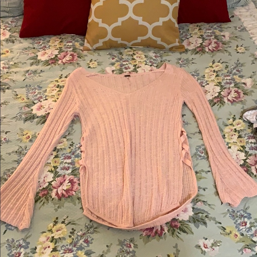 Bell Sleeve Sweater